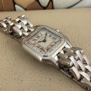 Cartier Panthere Lady Diamonds White Gold 1660 12