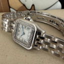 Cartier Panthere Lady Diamonds White Gold 1660 13