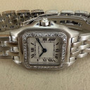 Cartier Panthere Lady Diamonds White Gold 1660 14