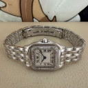 Cartier Panthere Lady Diamonds White Gold 1660 7