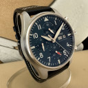 IWC Pilot's Watch Blue IW388101 3