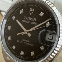 Tudor Prince Date Diamonds Dial 72034 4