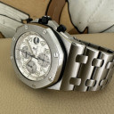 Audemars Piguet Royal Oak Extrait of Registre Double Dial 25721ST.OO.1000ST.07.A 14