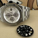 Audemars Piguet Royal Oak Extrait of Registre Double Dial 25721ST.OO.1000ST.07.A 1