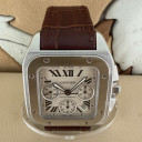 Cartier Santos 100 XL Chronograph 2740 W20090X8 0