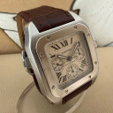 Cartier Santos 100 XL Chronograph 2740 W20090X8 3