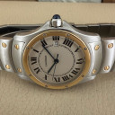 Cartier Santos Ronde 1551 14