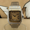 Cartier Santos Galbee Medio 187901 0