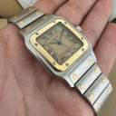 Cartier Santos Galbee Medio 187901 9