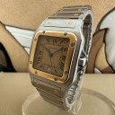 Cartier Santos Galbee Medio 187901 1