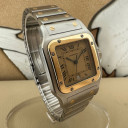 Cartier Santos Galbee Medio 187901 2