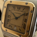 Cartier Santos Galbee Medio 187901 4