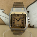Cartier Santos Galbee Medio 187901 0