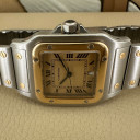 Cartier Santos Galbee Medio 187901 13