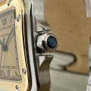 Cartier Santos Galbee Medio 187901 3