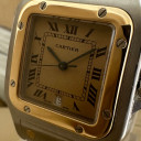 Cartier Santos Galbee Medio 187901 4