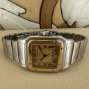 Cartier Santos Galbee Medio 187901 6