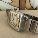 Cartier Santos Galbee Medio 187901 12