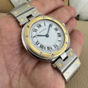 Cartier Santos Ronde Vendome 8191 9
