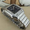 Cartier Santos Modello Medio Diamonds W4SA0006 13