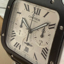 Cartier Santos XL Chronograph WSSA0017 4183 5