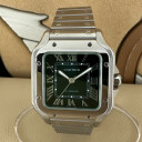 Cartier Santos Medio WSSA0061 4075 0