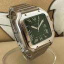 Cartier Santos Medio WSSA0061 4075 3