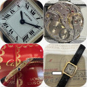 Cartier Santos Dumont Lady 82105 1