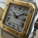 Cartier Santos Lady Carree 0902 4