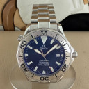 Omega Seamaster Electric Blue 22558000 0