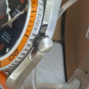 Omega Seamaster Planet Ocean Co Axial Orange 29085038 3