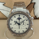 Omega Speedmaster Moonwatch Broad Arrow Moonphase 35752000 0