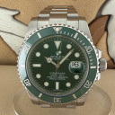 Rolex Submariner Hulk Mark I 116610LV 0