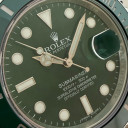 Rolex Submariner Hulk Mark I 116610LV 6