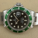 Rolex Submariner Ghiera Verde Green Bezel 16610LV 15