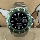 Rolex Submariner Ghiera Verde RRR 16610LV 0