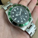 Rolex Submariner Ghiera Verde RRR 16610LV 11