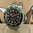 Rolex Submariner Ghiera Verde RRR 16610LV 2