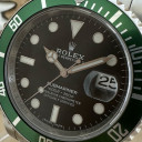 Rolex Submariner Ghiera Verde RRR 16610LV 5