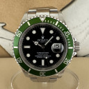 Rolex Submariner Ghiera Verde RRR 16610LV 0