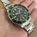 Rolex Submariner Ghiera Verde RRR 16610LV 12