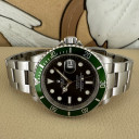 Rolex Submariner Ghiera Verde RRR 16610LV 8