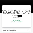 Rolex Submariner Ghiera Verde Service 2026 16610LV 2