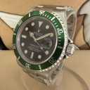 Rolex Submariner Ghiera Verde Service 2026 16610LV 3