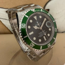 Rolex Submariner Ghiera Verde Service 2026 16610LV 4