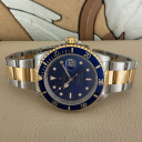 Rolex Submariner Purple Dial 16613 7