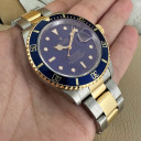 Rolex Submariner Purple Dial 16613 9
