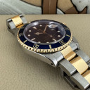 Rolex Submariner Purple Dial 16613 12