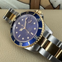 Rolex Submariner Purple Dial 16613 13
