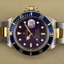 Rolex Submariner Purple Dial 16613 14